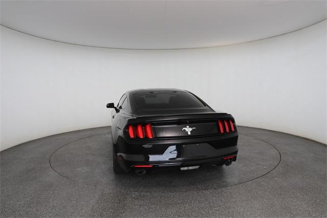 used 2017 Ford Mustang car, priced at $17,355