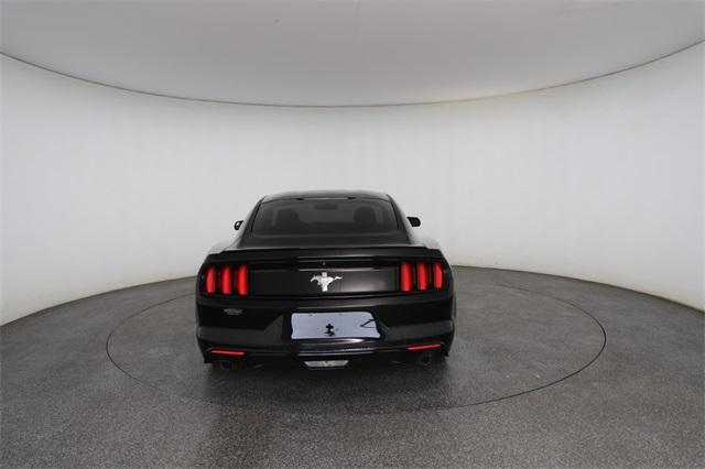 used 2017 Ford Mustang car, priced at $17,355
