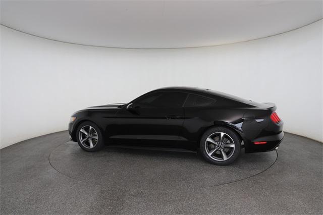 used 2017 Ford Mustang car, priced at $17,355