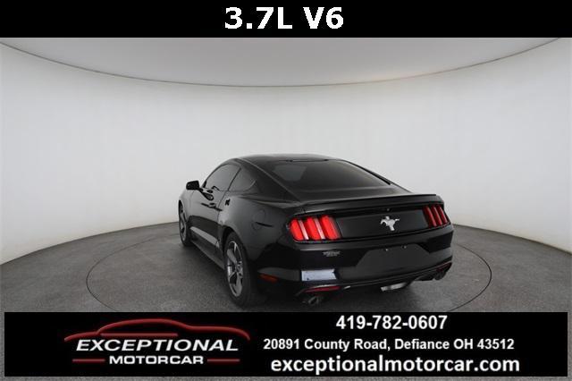 used 2017 Ford Mustang car, priced at $16,974
