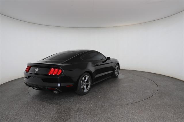 used 2017 Ford Mustang car, priced at $17,355