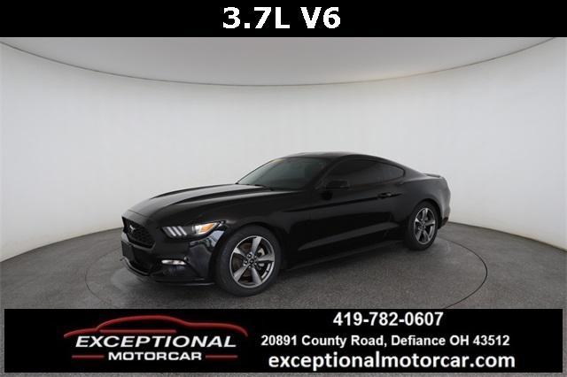 used 2017 Ford Mustang car, priced at $16,974
