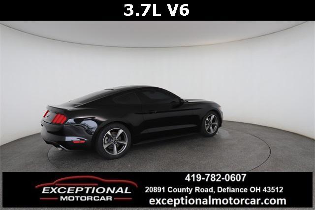 used 2017 Ford Mustang car, priced at $16,974