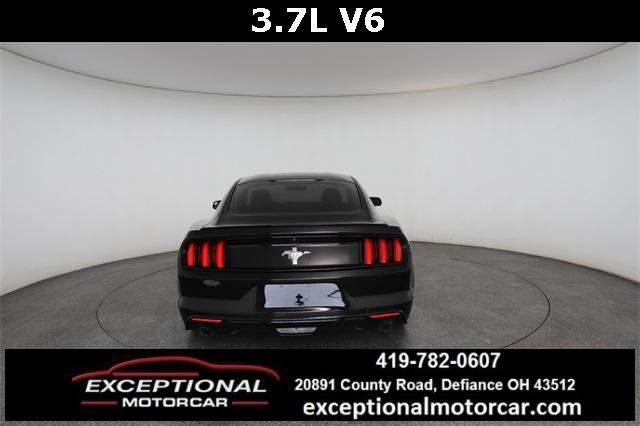 used 2017 Ford Mustang car, priced at $16,974