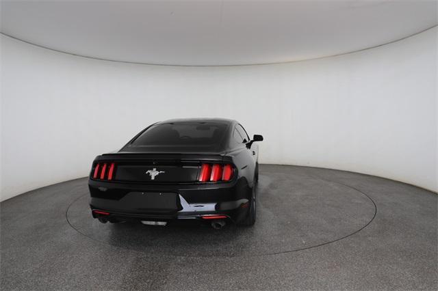 used 2017 Ford Mustang car, priced at $17,355