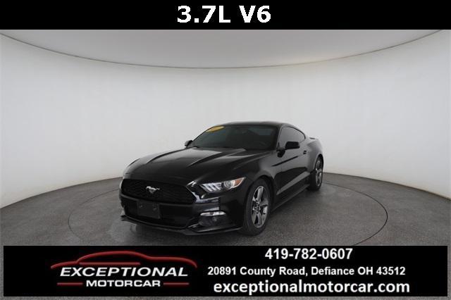 used 2017 Ford Mustang car, priced at $16,974
