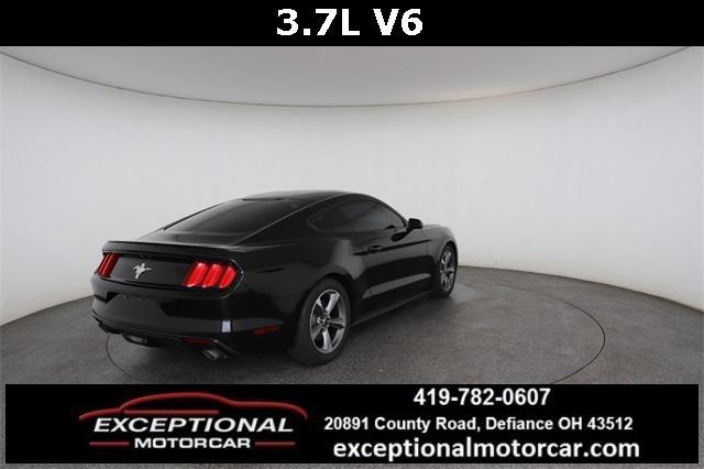 used 2017 Ford Mustang car, priced at $16,974