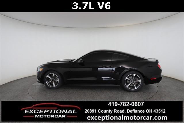 used 2017 Ford Mustang car, priced at $16,974