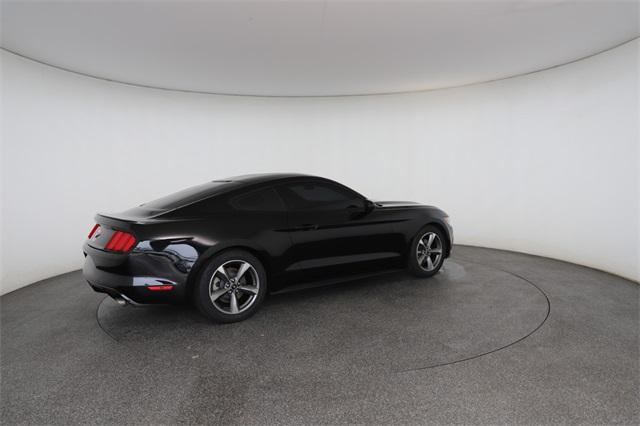 used 2017 Ford Mustang car, priced at $17,355