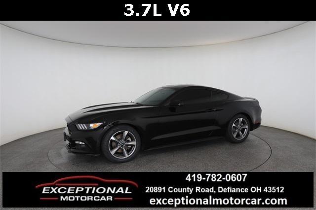 used 2017 Ford Mustang car, priced at $16,974