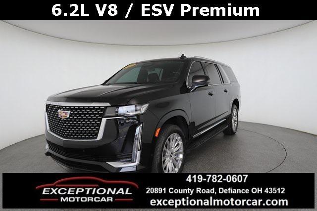 used 2022 Cadillac Escalade ESV car, priced at $55,016