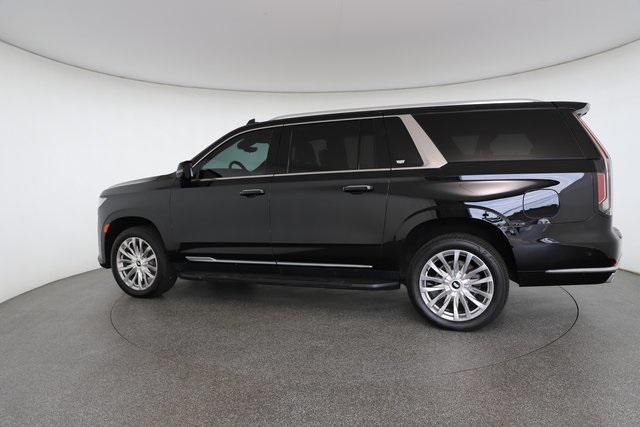 used 2022 Cadillac Escalade ESV car, priced at $54,172