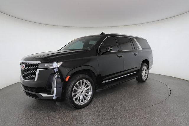 used 2022 Cadillac Escalade ESV car, priced at $54,172