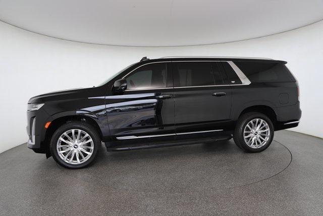 used 2022 Cadillac Escalade ESV car, priced at $54,172