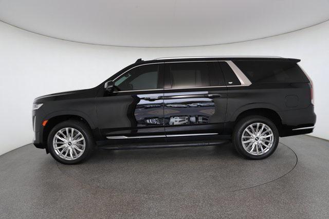 used 2022 Cadillac Escalade ESV car, priced at $54,172