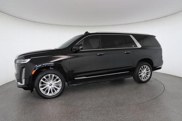 used 2022 Cadillac Escalade ESV car, priced at $54,172