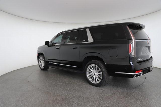used 2022 Cadillac Escalade ESV car, priced at $54,172