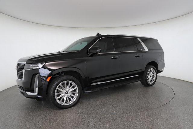used 2022 Cadillac Escalade ESV car, priced at $54,172