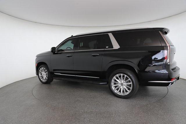 used 2022 Cadillac Escalade ESV car, priced at $54,172
