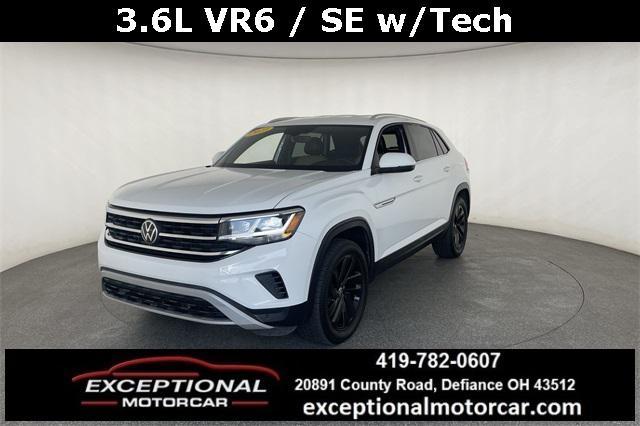 used 2023 Volkswagen Atlas Cross Sport car, priced at $26,995