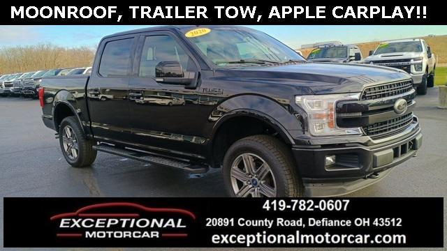 used 2020 Ford F-150 car, priced at $32,343