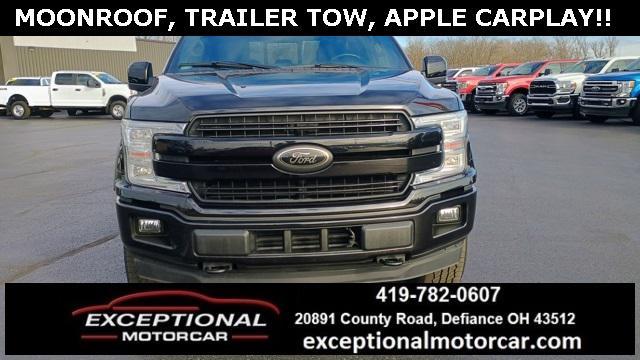 used 2020 Ford F-150 car, priced at $32,343