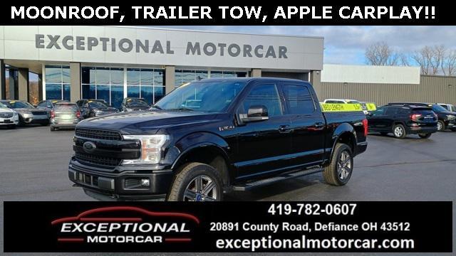 used 2020 Ford F-150 car, priced at $32,343