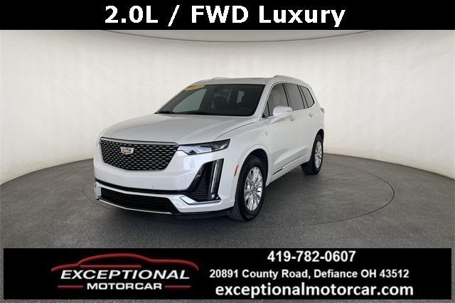 used 2023 Cadillac XT6 car, priced at $32,479