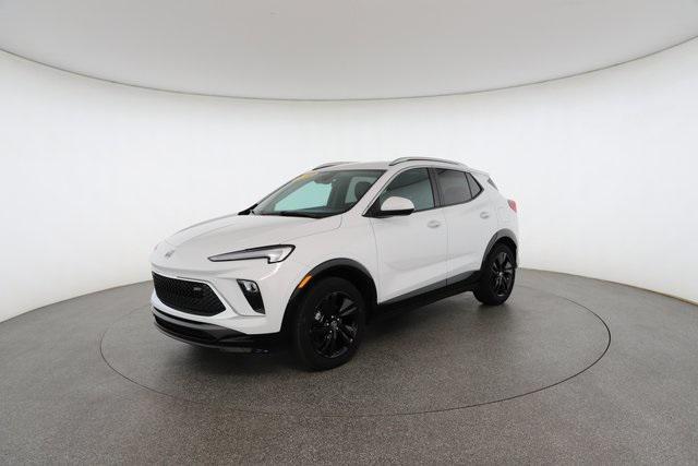 used 2024 Buick Encore GX car, priced at $22,363