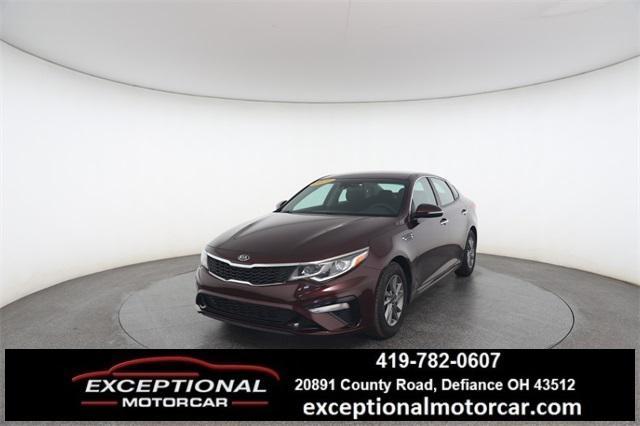 used 2020 Kia Optima car, priced at $14,599