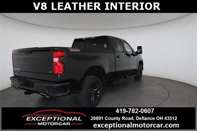used 2021 Chevrolet Silverado 1500 car, priced at $34,999