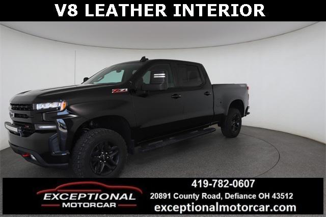 used 2021 Chevrolet Silverado 1500 car, priced at $34,999
