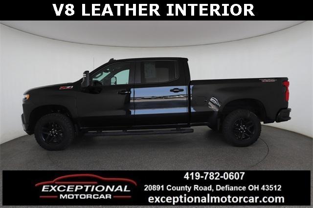used 2021 Chevrolet Silverado 1500 car, priced at $34,999
