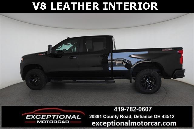 used 2021 Chevrolet Silverado 1500 car, priced at $34,999