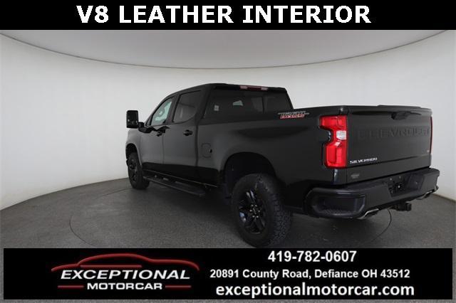 used 2021 Chevrolet Silverado 1500 car, priced at $34,999