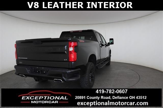 used 2021 Chevrolet Silverado 1500 car, priced at $34,999