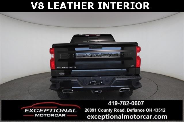 used 2021 Chevrolet Silverado 1500 car, priced at $34,999
