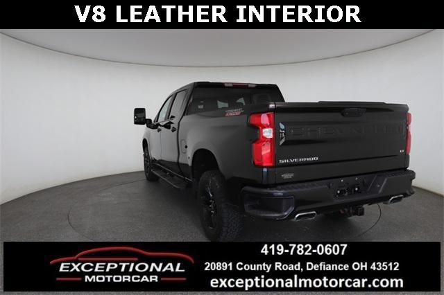 used 2021 Chevrolet Silverado 1500 car, priced at $34,999