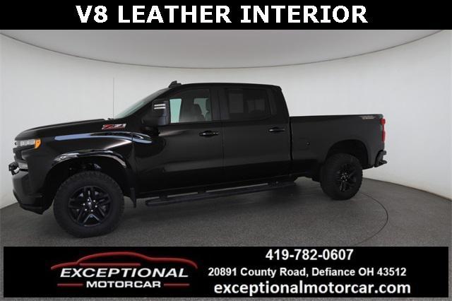 used 2021 Chevrolet Silverado 1500 car, priced at $34,999
