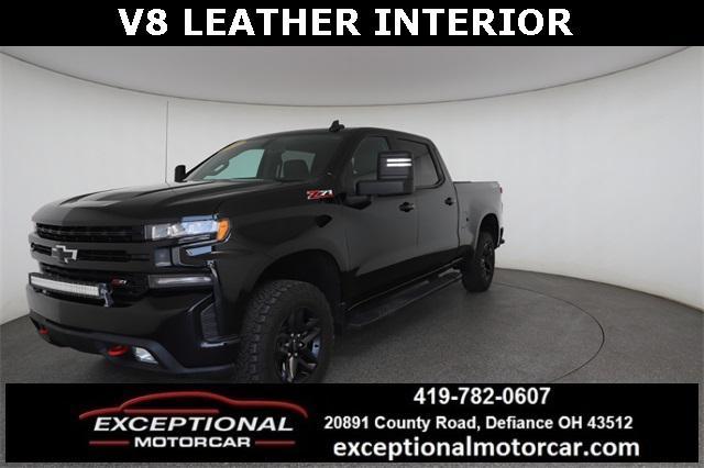 used 2021 Chevrolet Silverado 1500 car, priced at $34,999