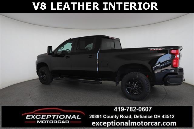 used 2021 Chevrolet Silverado 1500 car, priced at $34,999