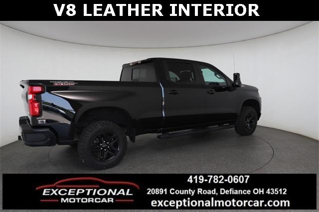 used 2021 Chevrolet Silverado 1500 car, priced at $34,999