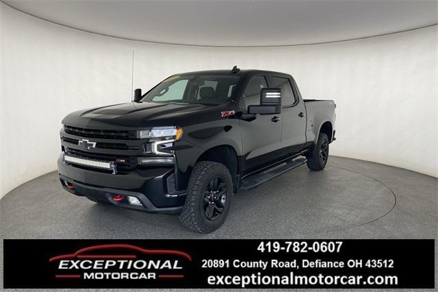 used 2021 Chevrolet Silverado 1500 car, priced at $34,999