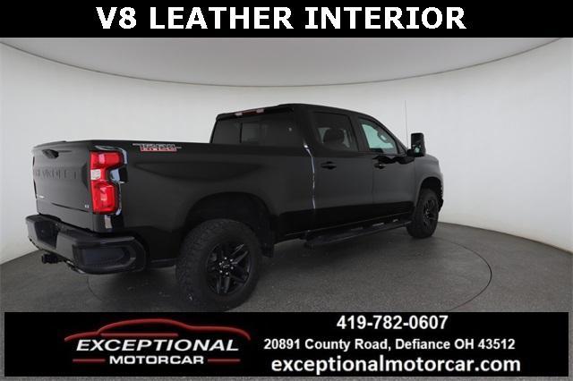 used 2021 Chevrolet Silverado 1500 car, priced at $34,999