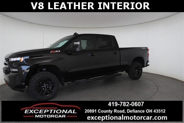 used 2021 Chevrolet Silverado 1500 car, priced at $34,999