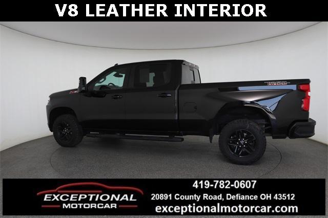 used 2021 Chevrolet Silverado 1500 car, priced at $34,999