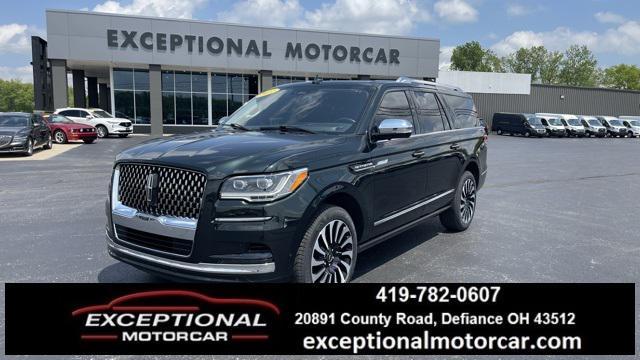 used 2022 Lincoln Navigator car, priced at $57,066