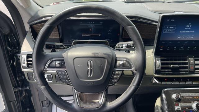 used 2022 Lincoln Navigator car, priced at $57,066