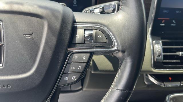 used 2022 Lincoln Navigator car, priced at $57,066
