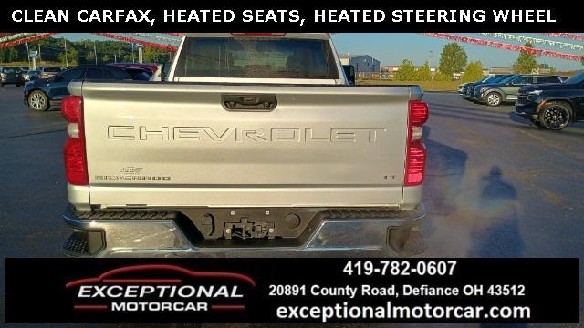 used 2022 Chevrolet Silverado 2500 car, priced at $39,913